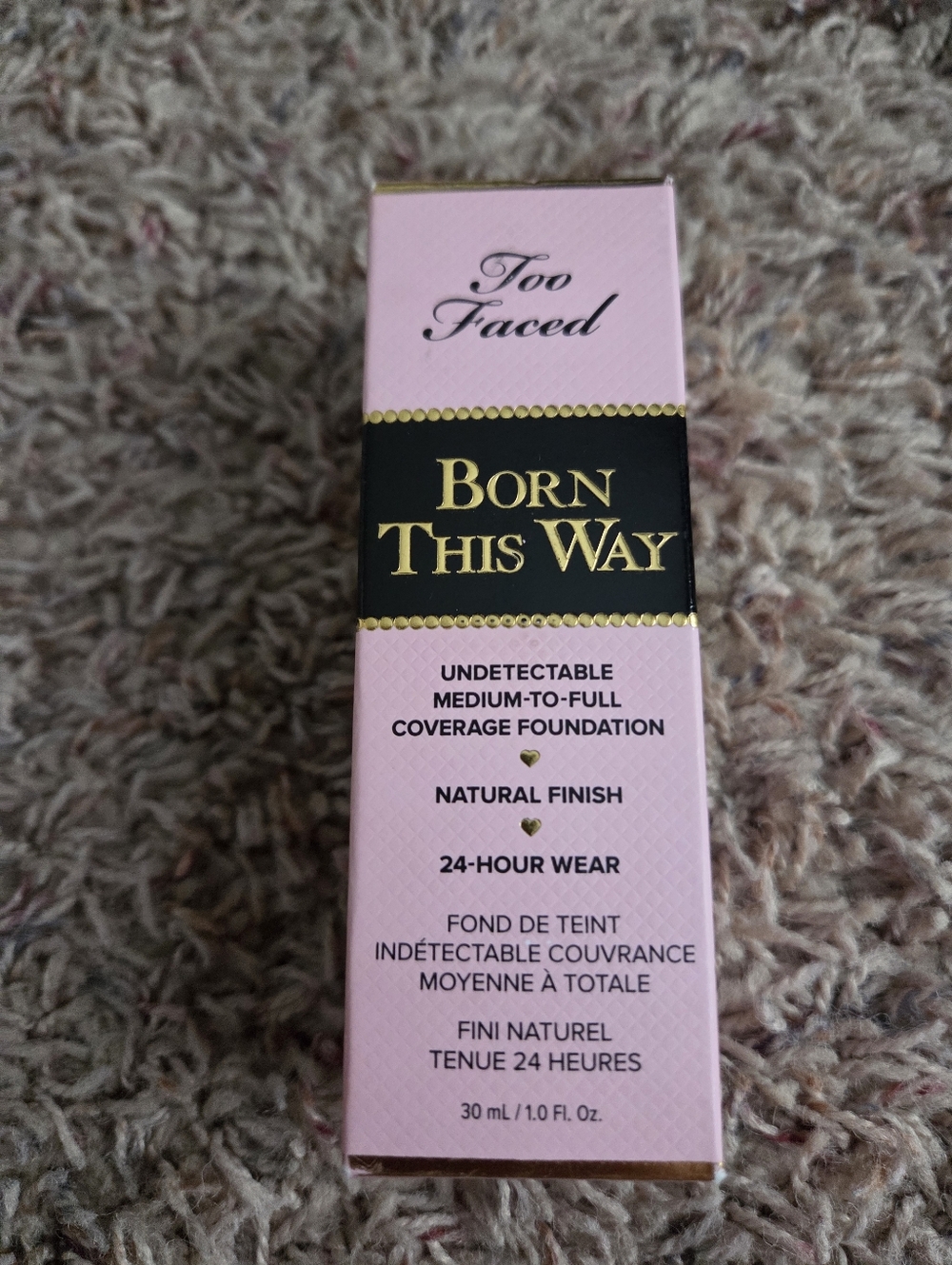 Too Faces Foundation In The Color Snow